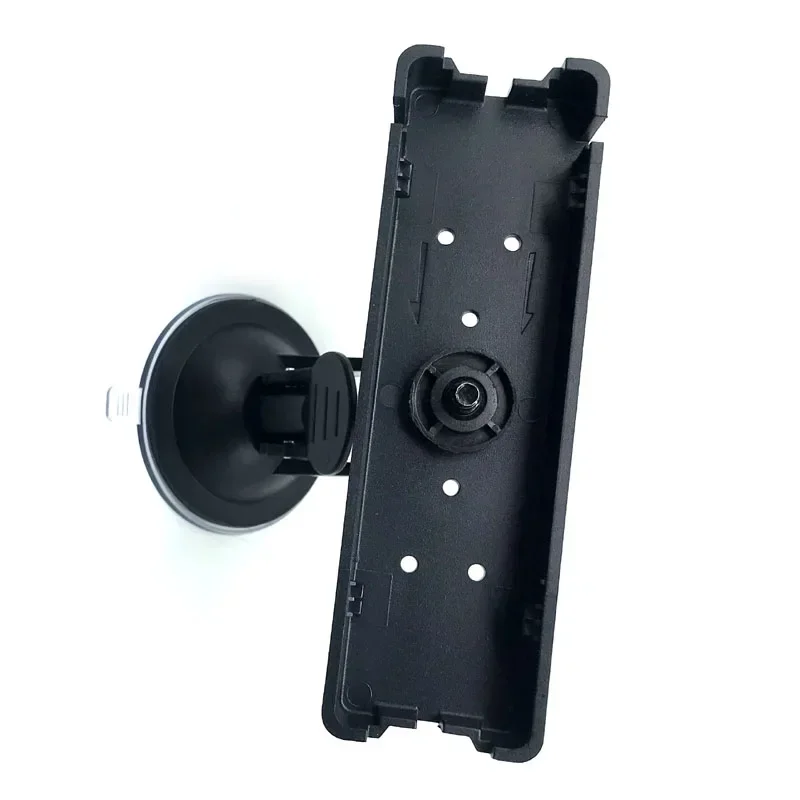 Plastic Panel Mount with Adjustable Suction Base Stand Holder For Wouxun KG-UV920P 920R UV950P KG-UV980P Car Radio Accessories