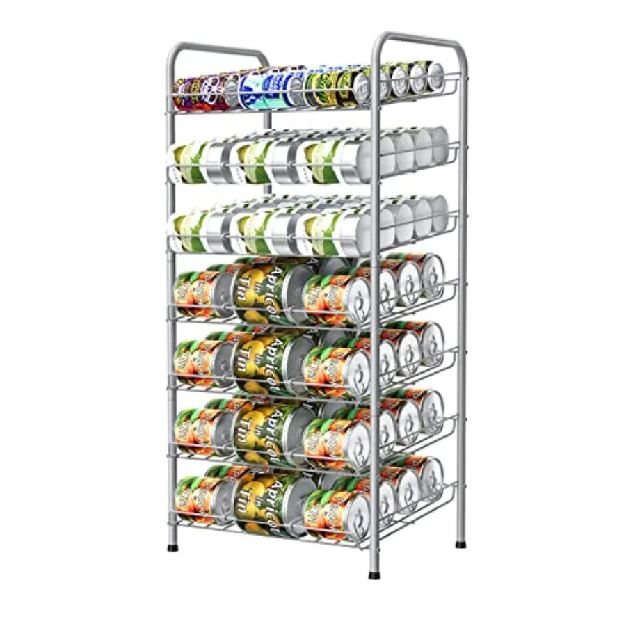 

Can Organizer for Pantry Can Organizer Can Good Organizer for Pantry Shelf Holds up to 84 Cans Can Rack Dispenser for Pantry, K
