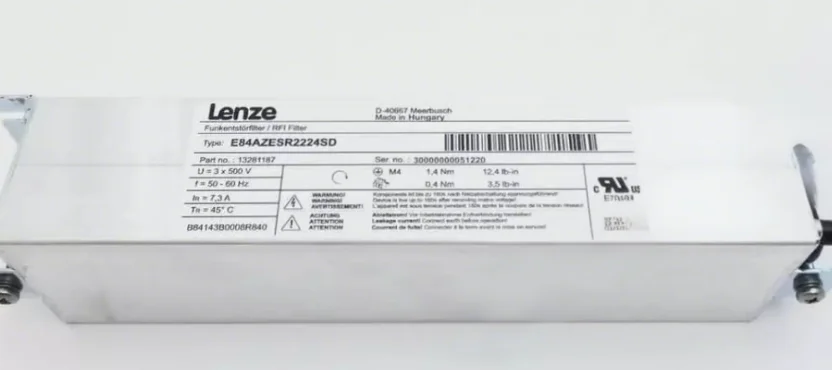 Lenze E84AZESR2224SD Aluminum Frequency Converter (Servo Motor) for Industrial Use-Other Electrical Equipment