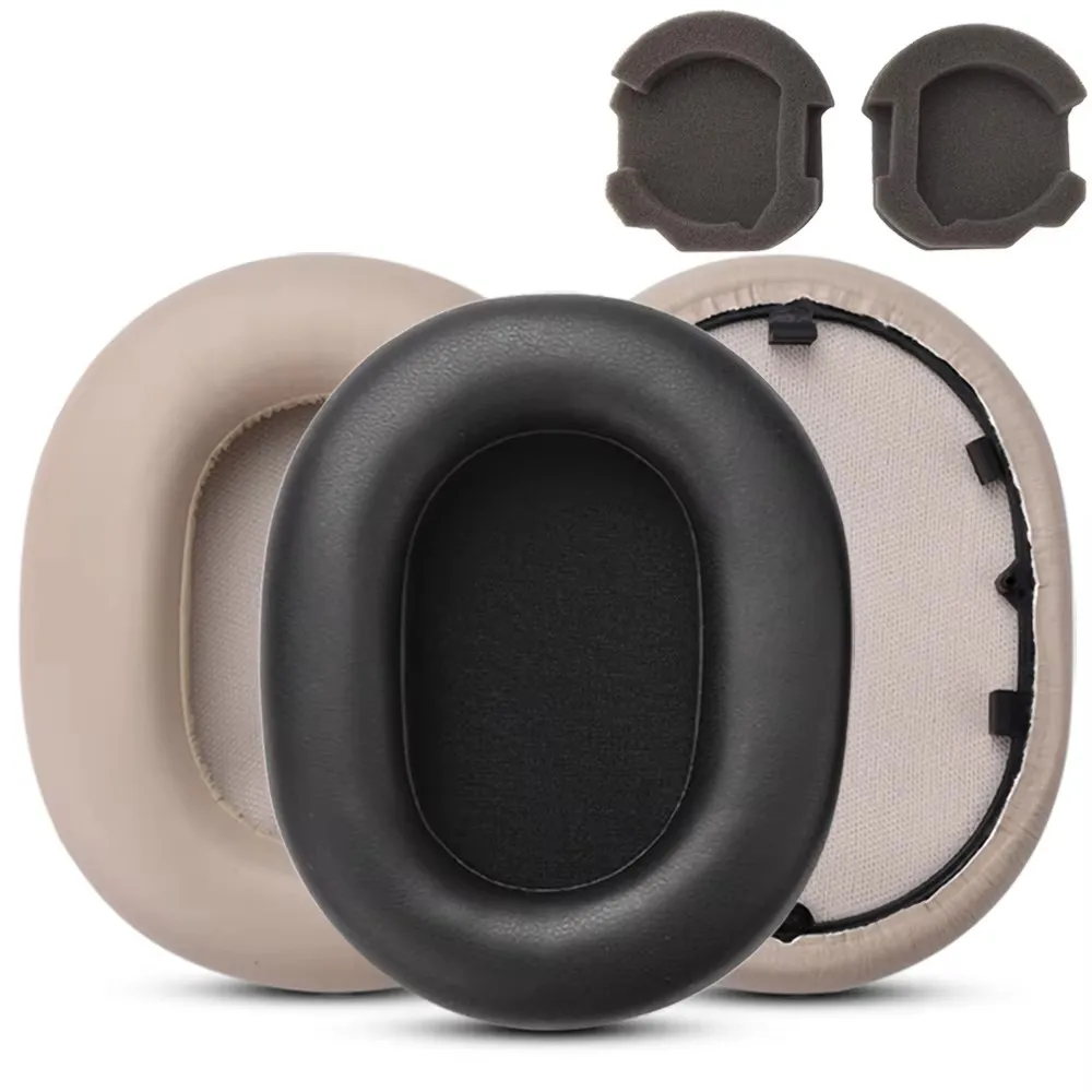 Сменные протеиновые подушечки для SONY WH-1000XM5 1000XM5 1000XM5, беспроводные Bluetooth-наушники, подушечки с шумоизоляцией, амбушюры