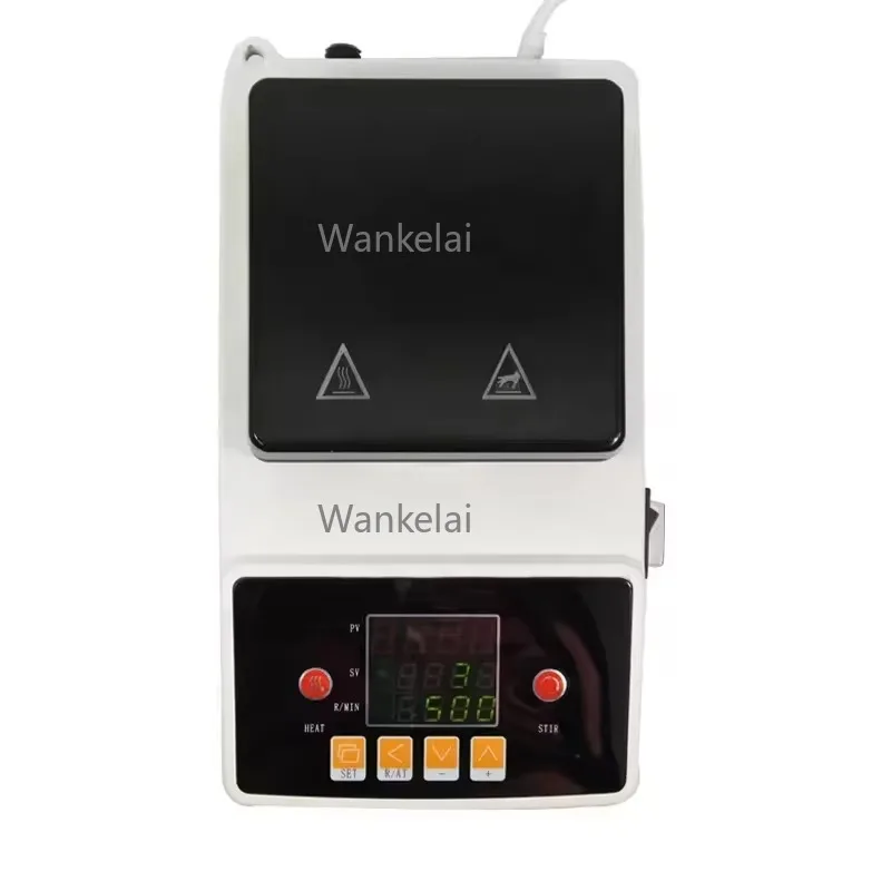 5L Laboratory Hotplate Stirrer Mixer for Scientific Research And Development Precision Temperature Control Scientific Equipment