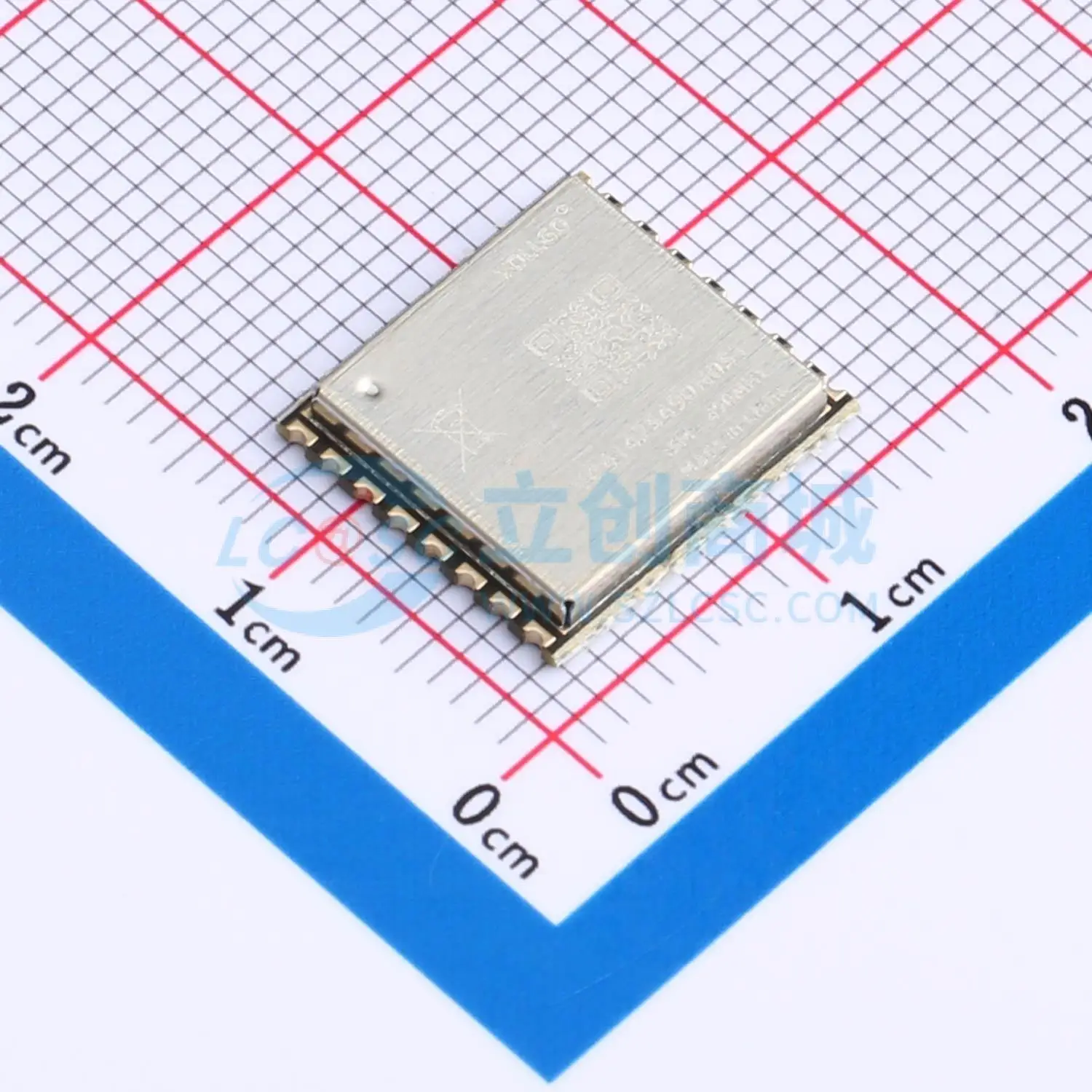 5pcs VG4142S490N0S1 SMD 13.5x12mm transceiver 490MHz 20dBm RF Wireless Communication Module for Smart Home System