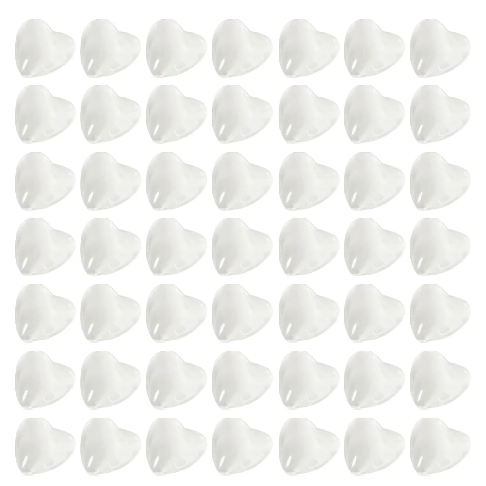 

100Pcs Nail Art Display Rack Clear Glass Nail Color Cards for Professional Manicure Tools Salon Organization Manicure Tool