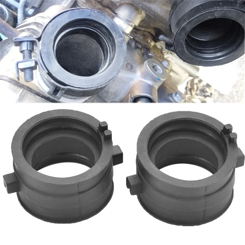 Authentic Spare Parts Carburetor Intake Manifold Boot Holder For Honda VT600 VT750 Shadow XL600V XLV600 XL650V XLV650 Transalp N