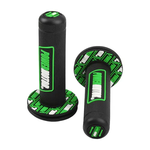 Universal Motorcycle Grips 7/8 In 22mm 24mm Handlebar Protection Accessories Dirt Bike Off-Road Rubber Gel Hand Grip Powermotor - Image 8