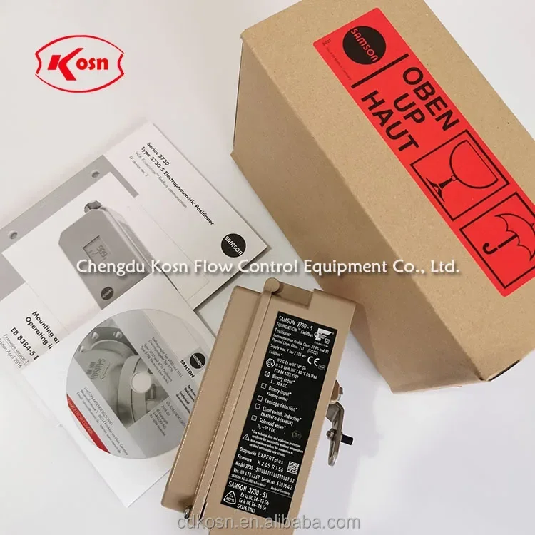 SAMSON Original High performance foundation Fieldbus communication digital smart 3730-51000000400000000 valve positioner