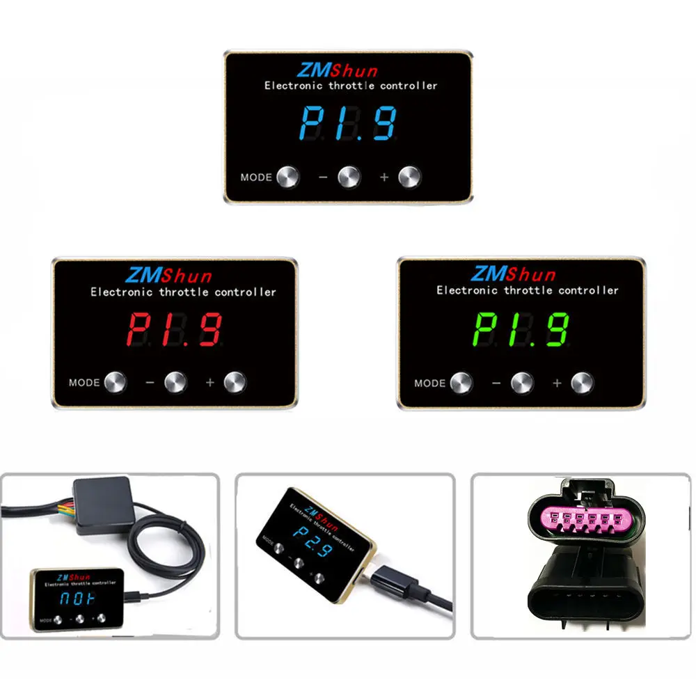 for Buick Lacrosse 2006-2009 Opel GT Turbo 2007-2009 Car Electronic Throttle Response Controller Booster Accelerator Commander