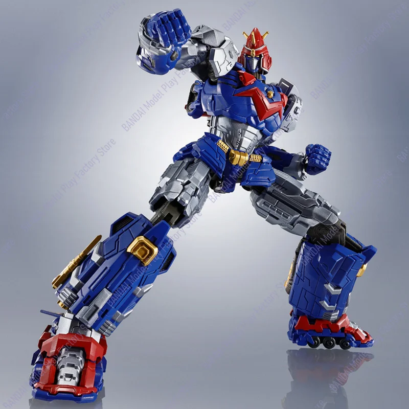 

Bandai Genuine THE ROBOT SPIRITS 331 VOLTES V Anime Action Figure Collectible Model Toys Ornaments Gift Children Boys Christmas