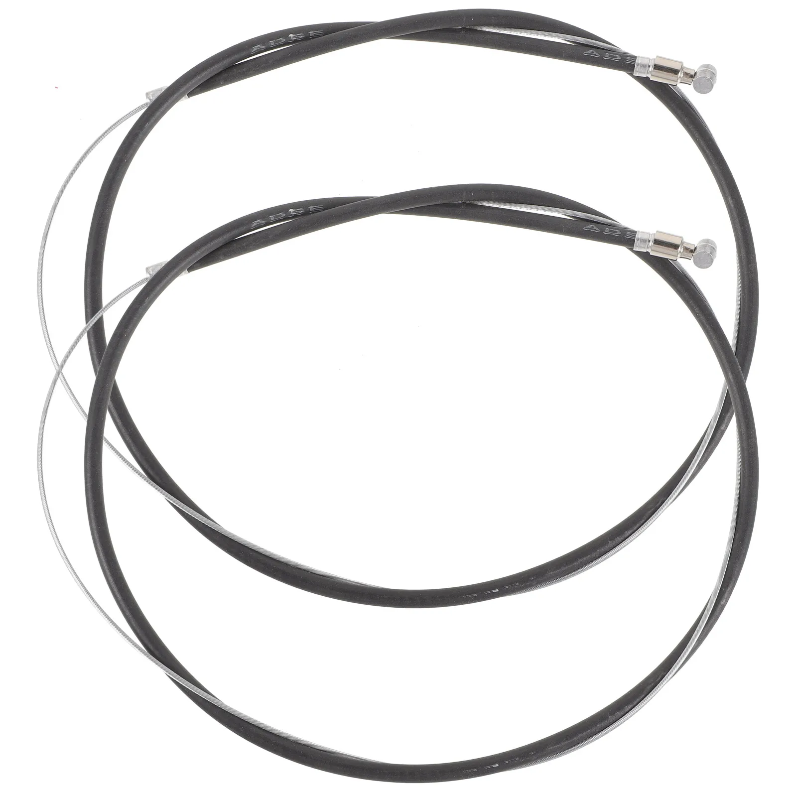

2Pcs Professional Bike Brake Lines Replacement Brake Cable for Bicycles High Tension Resistance Smooth Operation Road Mountain