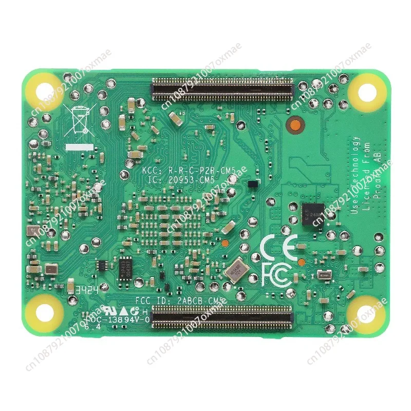 Compute Module 5 CM5 Develop Board 2.4GHz 5.0GHz Wi-Fi Bluetooth 5.0, 2GB 4GB 8GB 16GB RAM,16GB 32GB 64GB EMMC