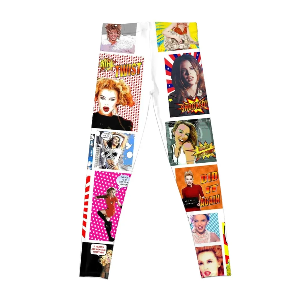 Kylie Minogue.....Even MORE POW Wow K35 Leggings Legging sexy woman Golf wear Womens Leggings