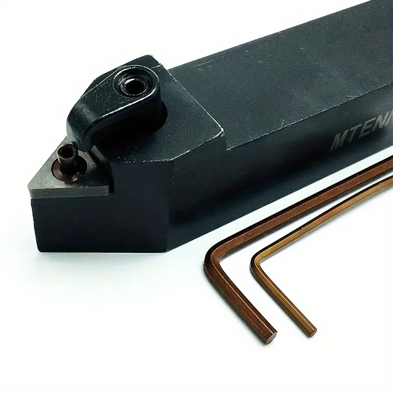 

5 8 Inch Milling Set MTENN1616H16 Holder 10PCS TNMG160404R ES Inserts for Steel Rough Milling