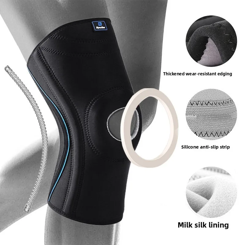 protetores-de-joelho-anticolisao-para-homens-e-mulheres-silicone-antiderrapante-suportes-de-molas-absorcao-de-impacto-para-fitness-ciclismo-montanhismo-e-corrida
