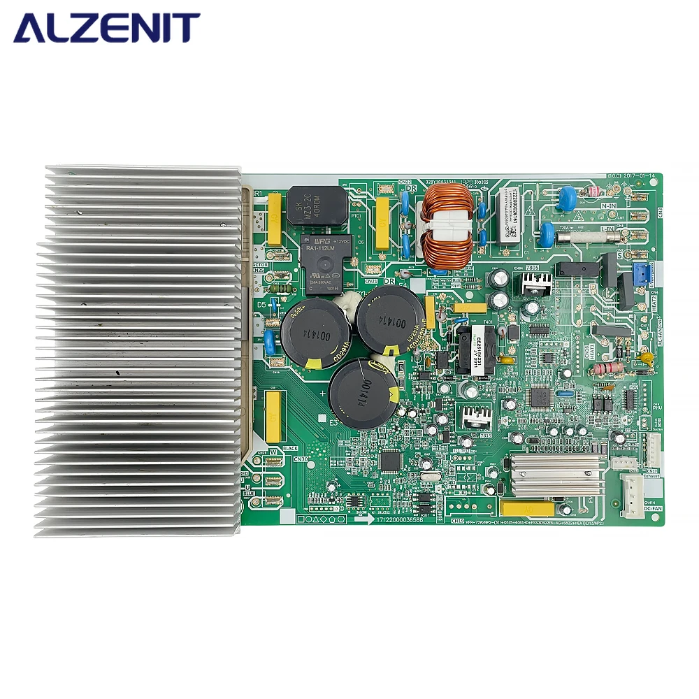 

Used For Midea Air Conditioner Control Board KFR-72W/BP2-(311+0515+6061HD+PSS30S92F6-AG+6822+HEAT).D.13.WP2.1 17122000036588 PCB