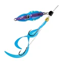 Blue With Hook