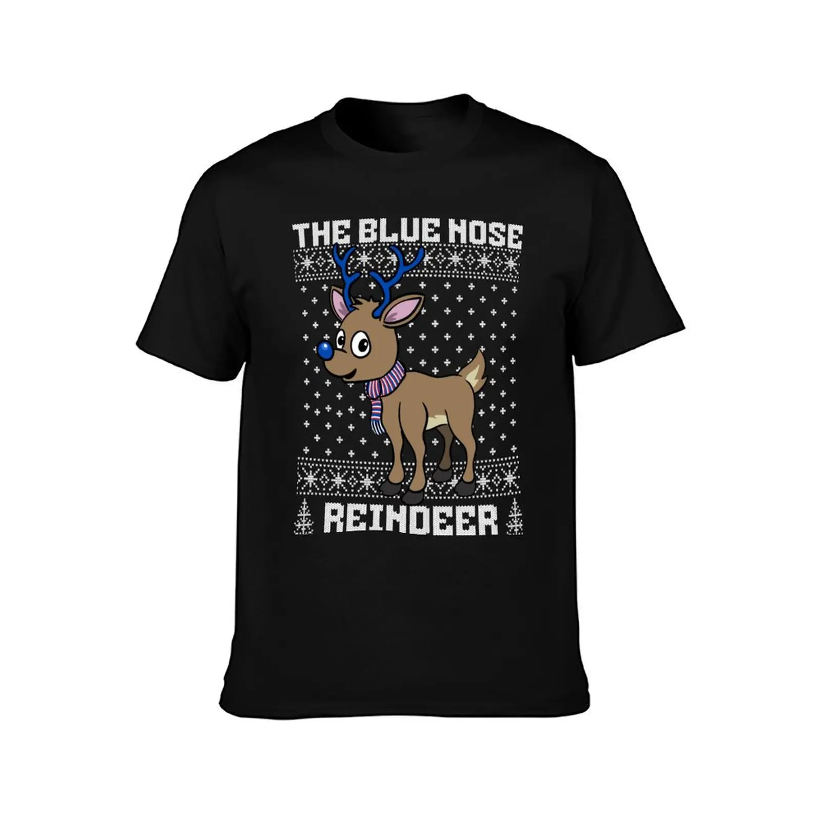 Blue Nose Reindeer Rangers Birmingham Everton FC Ugly Christmas Sweater Football XMas T-Shirt t shirt custom print