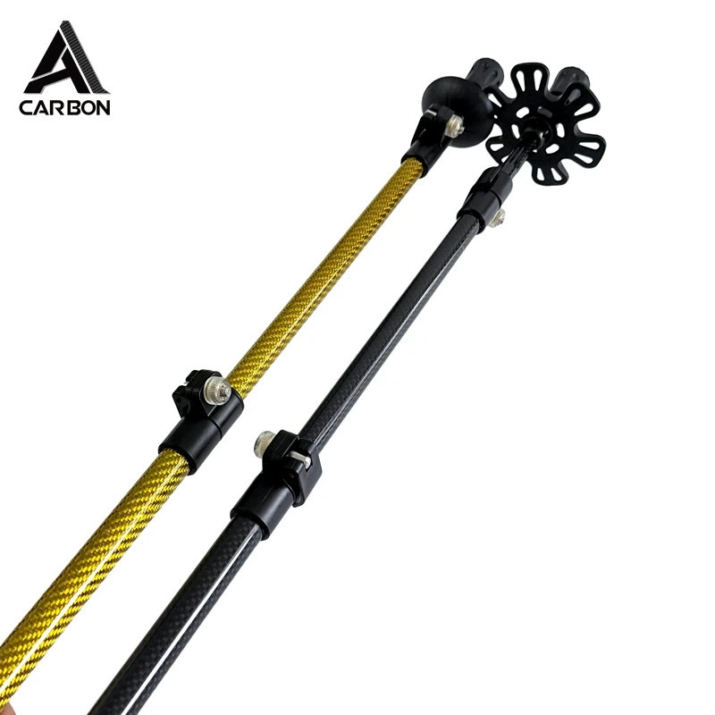 Ultralight Carbon Fiber Tactical Trekking Poles with Spear for Hiking Backpacking Mountaineering