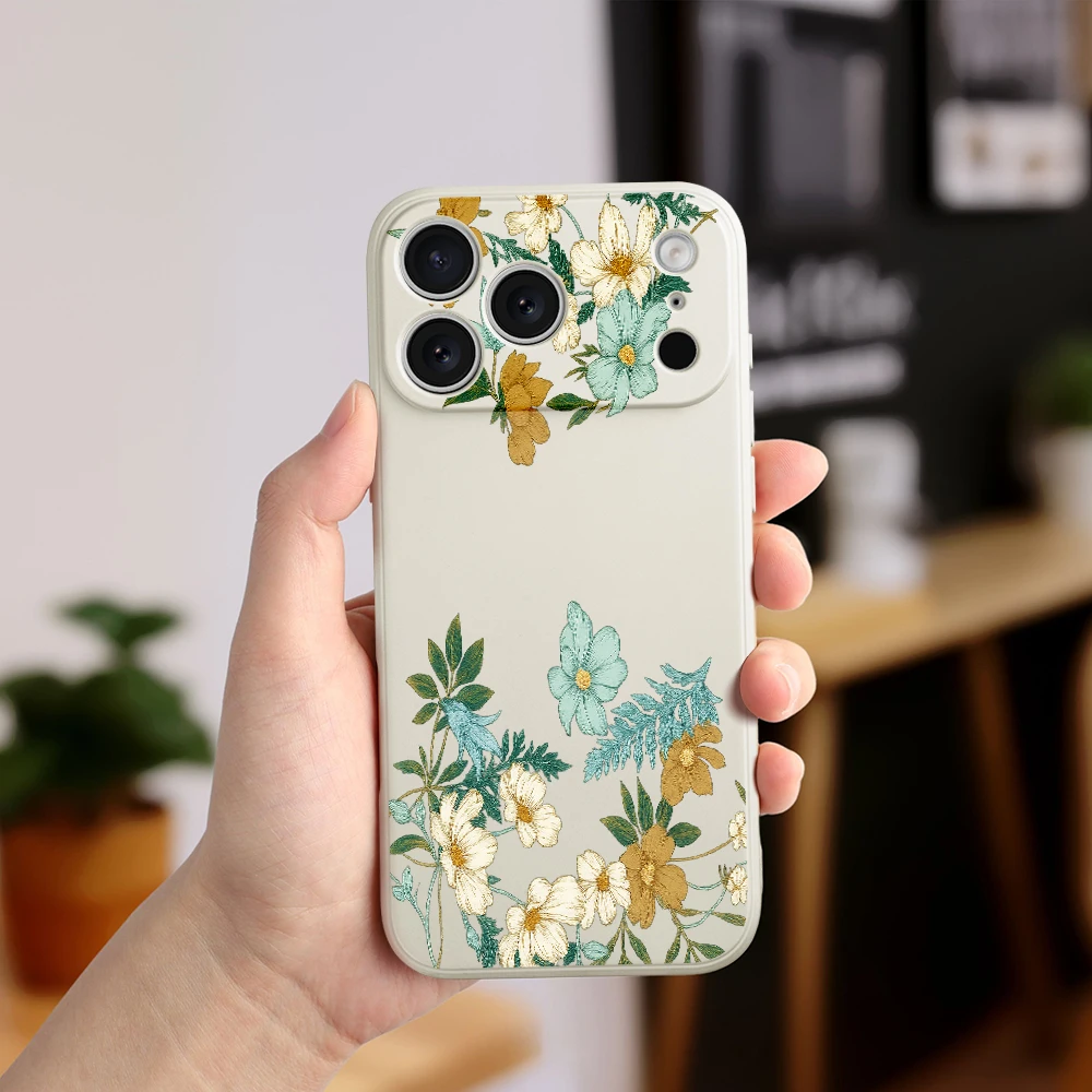 حافظة لهاتف آيفون 17 ProMax 17 Air 16 15 14 13 12 11 Pro Max XS Max7 8 Plus 16e 16 Plus غطاء من البولي يوريثان الحراري Coque