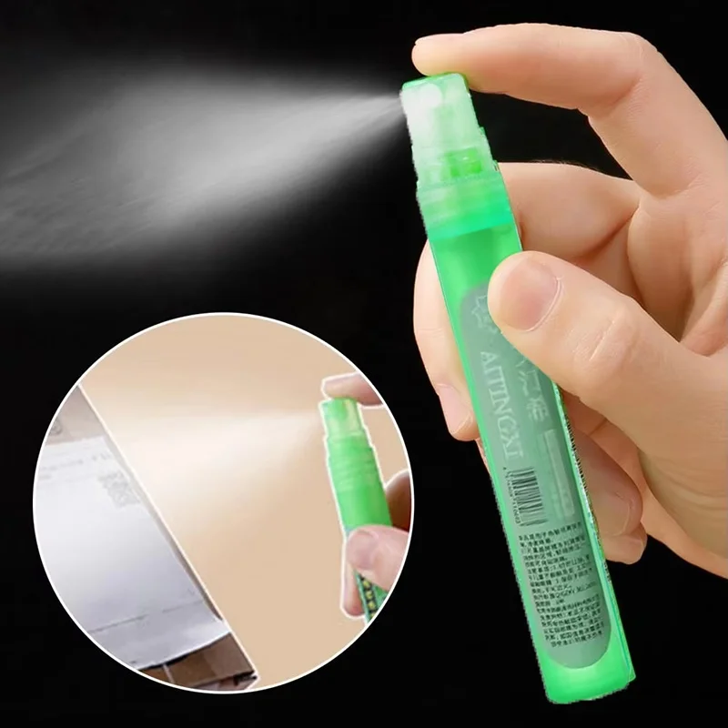 Information Coverage Liquid Elimination Privacy Spray Pen Thermal Paper Data Erase For Thermal Receipt Label Privacy Seal Liquid