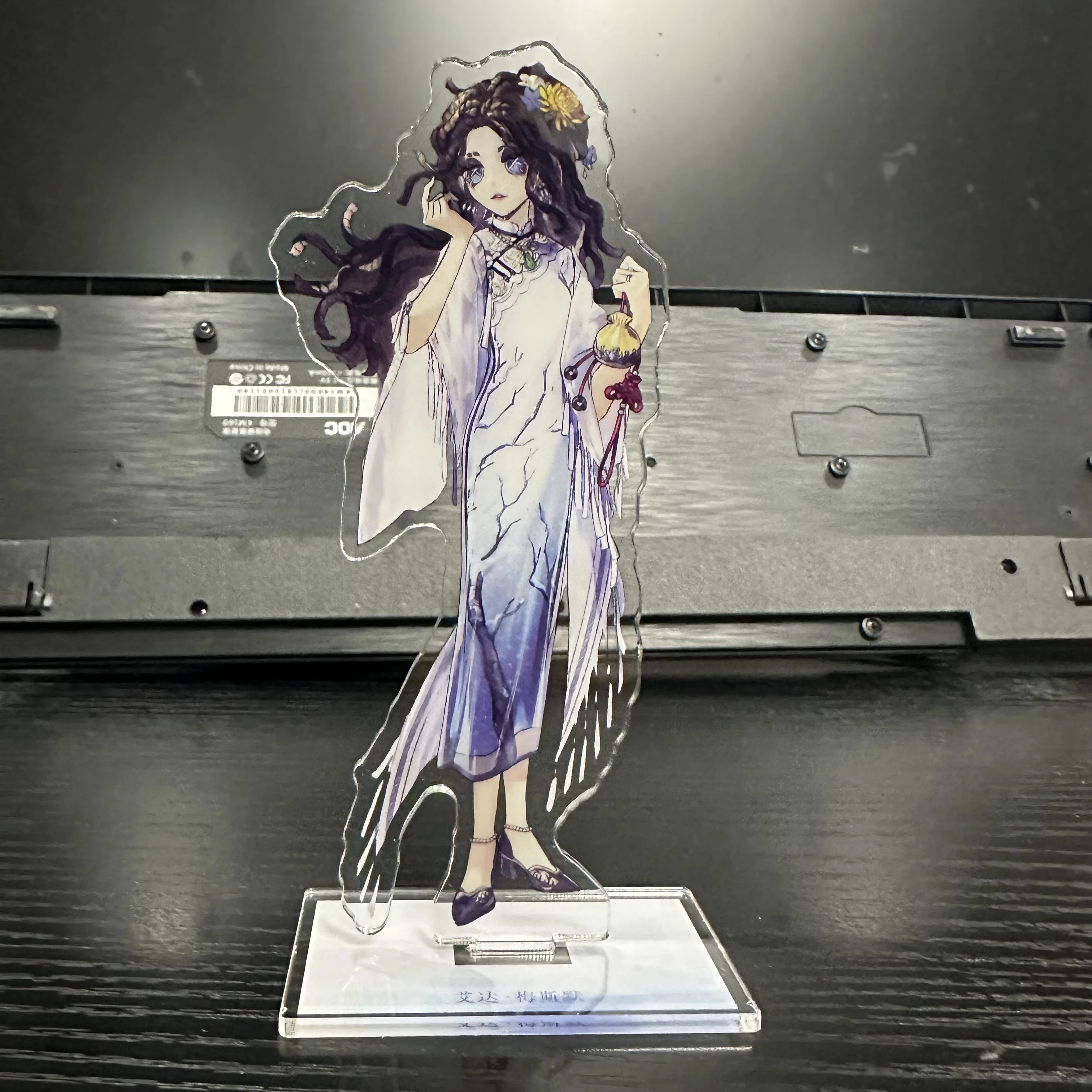 Anime Identity Ⅴ Figures Ada Mesmer Emil Cosplay Acrylic Stand Model Plate Desk Decor Standing Sign Prop Fans Christmas Gifts