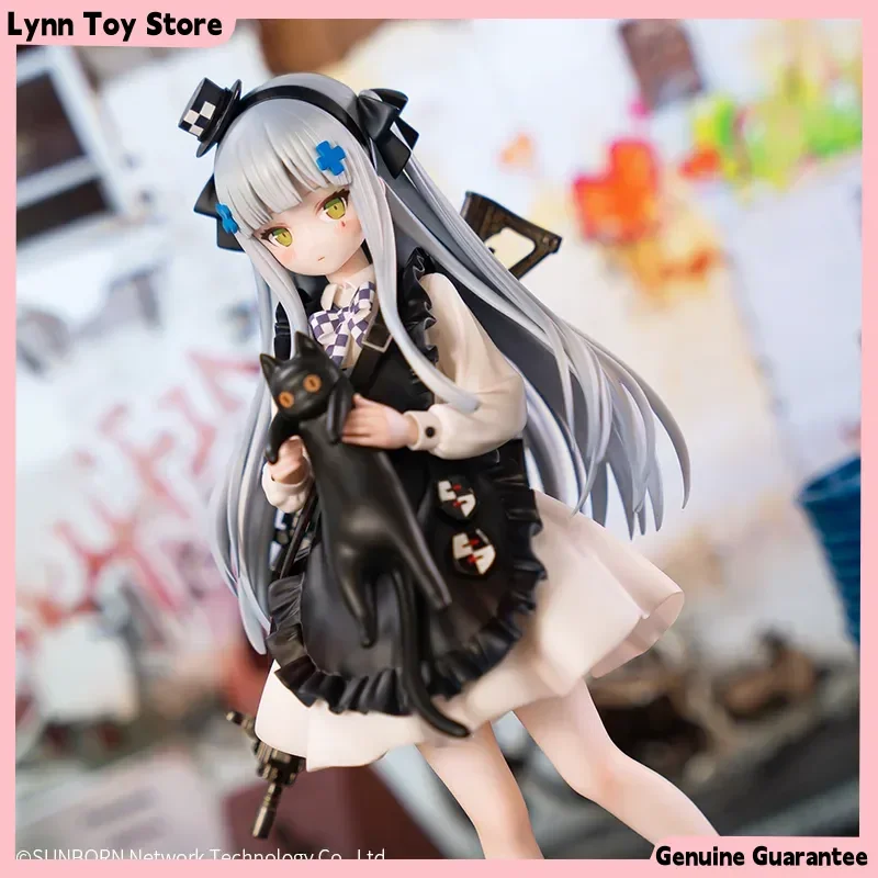 

21cm Girls Frontline Anime Hk416 Groza Model Doll Pvc Anime Action Figure Collect Statue Decoration Children'S Toy Birthday Gift