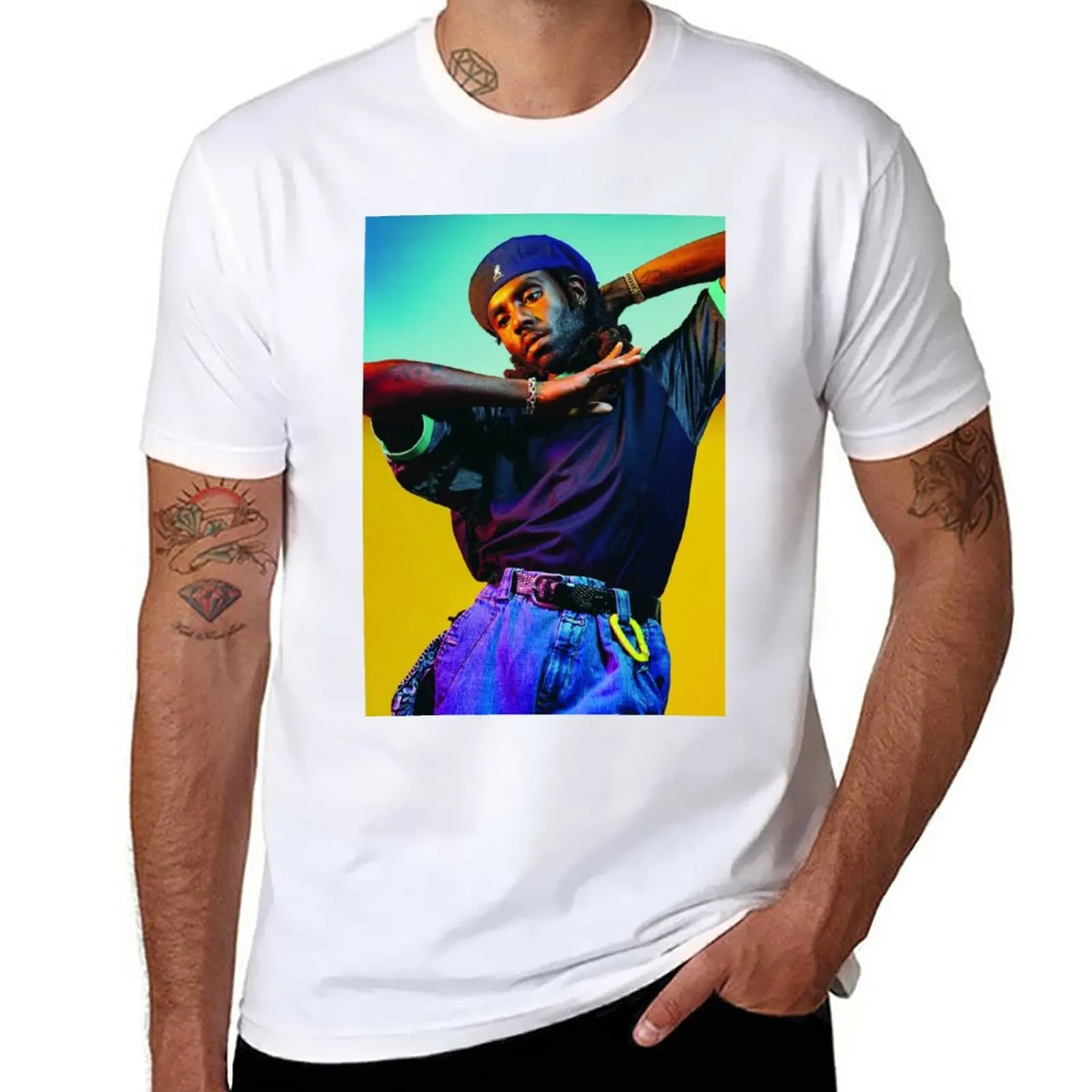 New DEV HYNES T-Shirt new edition t shirt custom t shirts funny t shirt men graphic t shirts