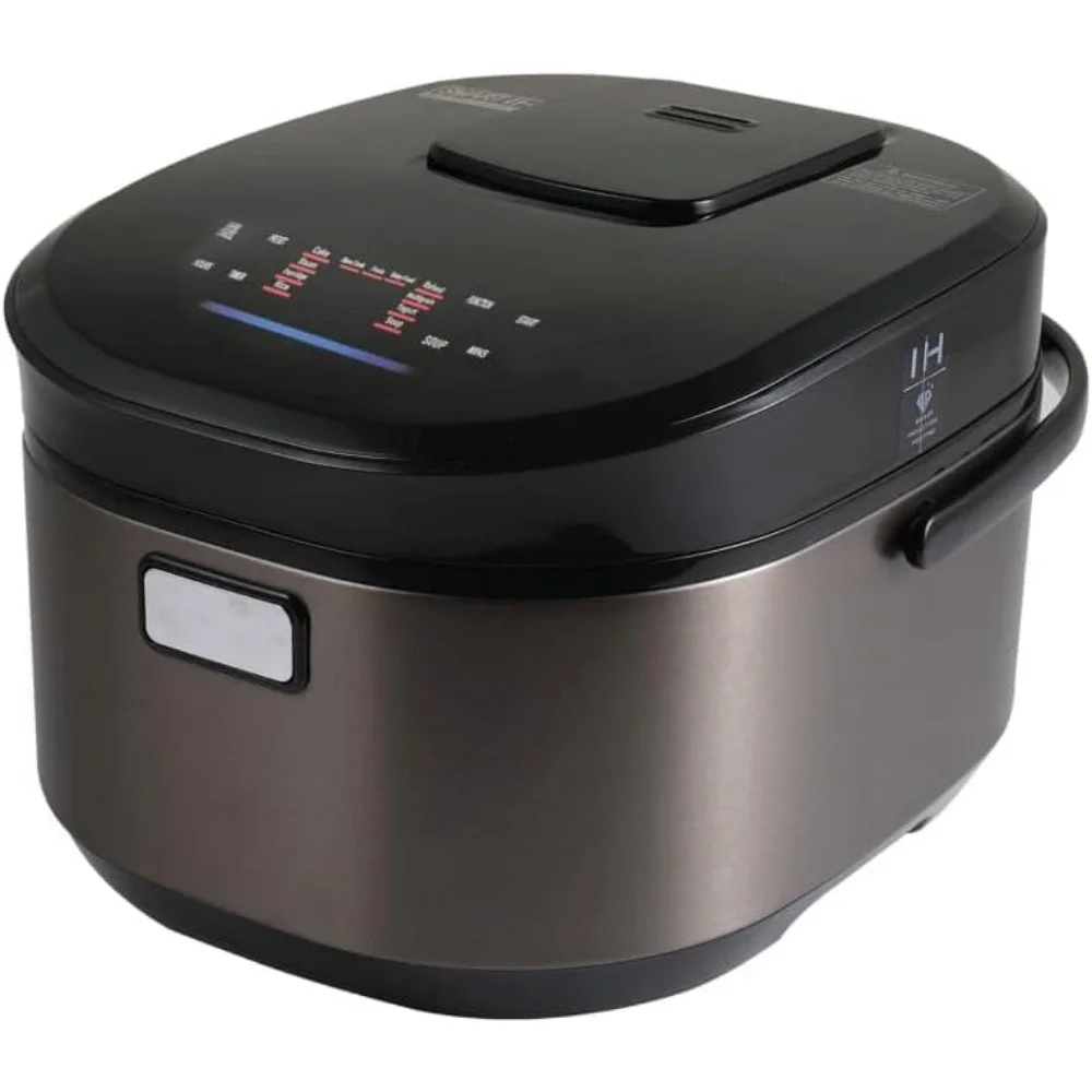 

Rice Cookers with Non-Coating Inner Pot, 1.8L 10 Cups Rice Cooker And Warmer, Multiple Function Heating, Rice Cookers