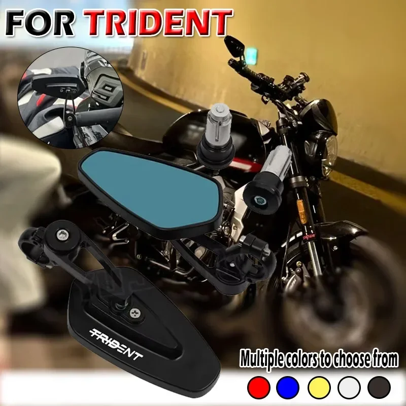 For TRIDENT Trident 660 2021 2022 2023 2024 2025 motorcycle rearview mirror handlebar rearview mirror accessories