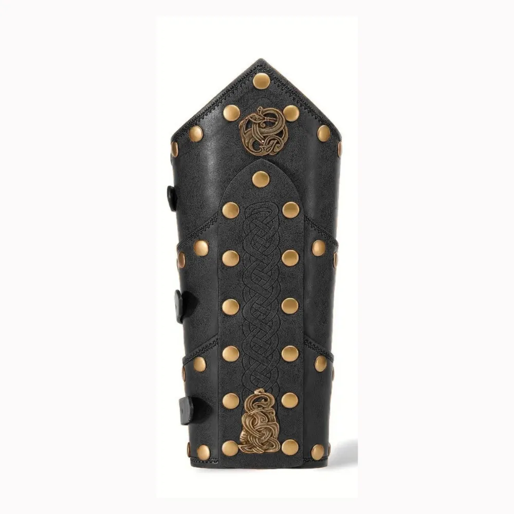 Accesorios de cosplay para juegos de rol LARP: nuevas brazaletes de armadura vikinga medieval renacentista, accesorios de cosplay