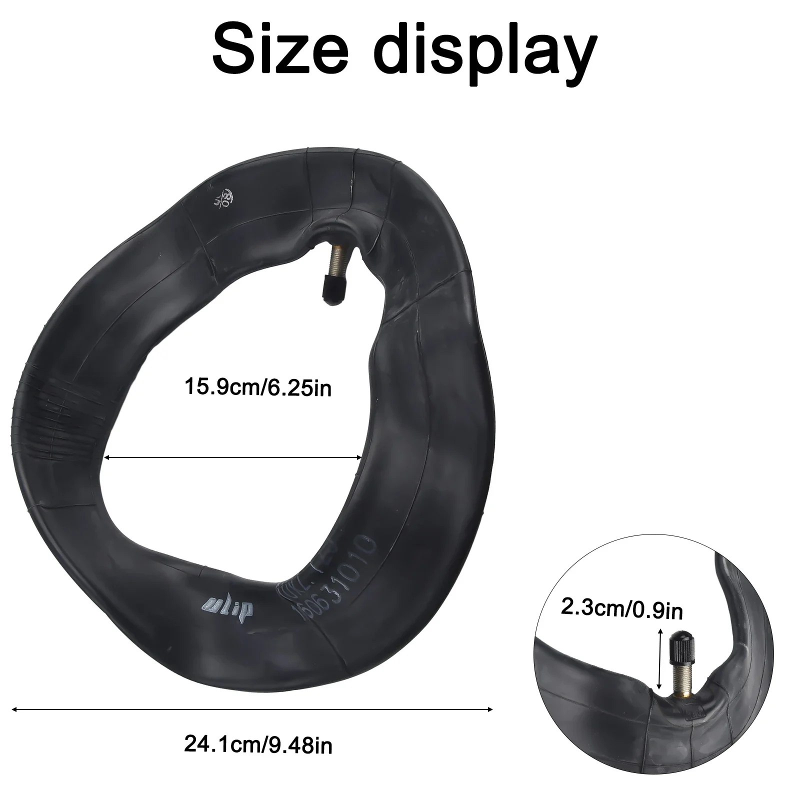 Electric Scooter 10x2.125 Inner Tube About 94g/pc Wearproof 10 Inch Brand New High Quality For Ninebot F20/F25/F30/F40