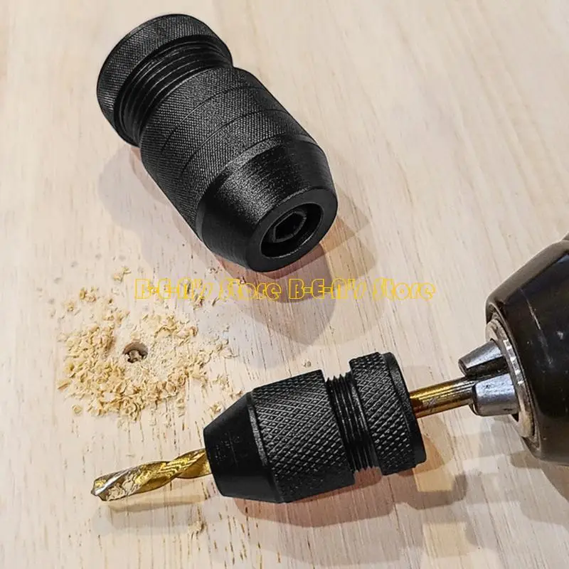 Y1AD Adjustable Drill Depth Stop Collar for Drill Bit 5/64