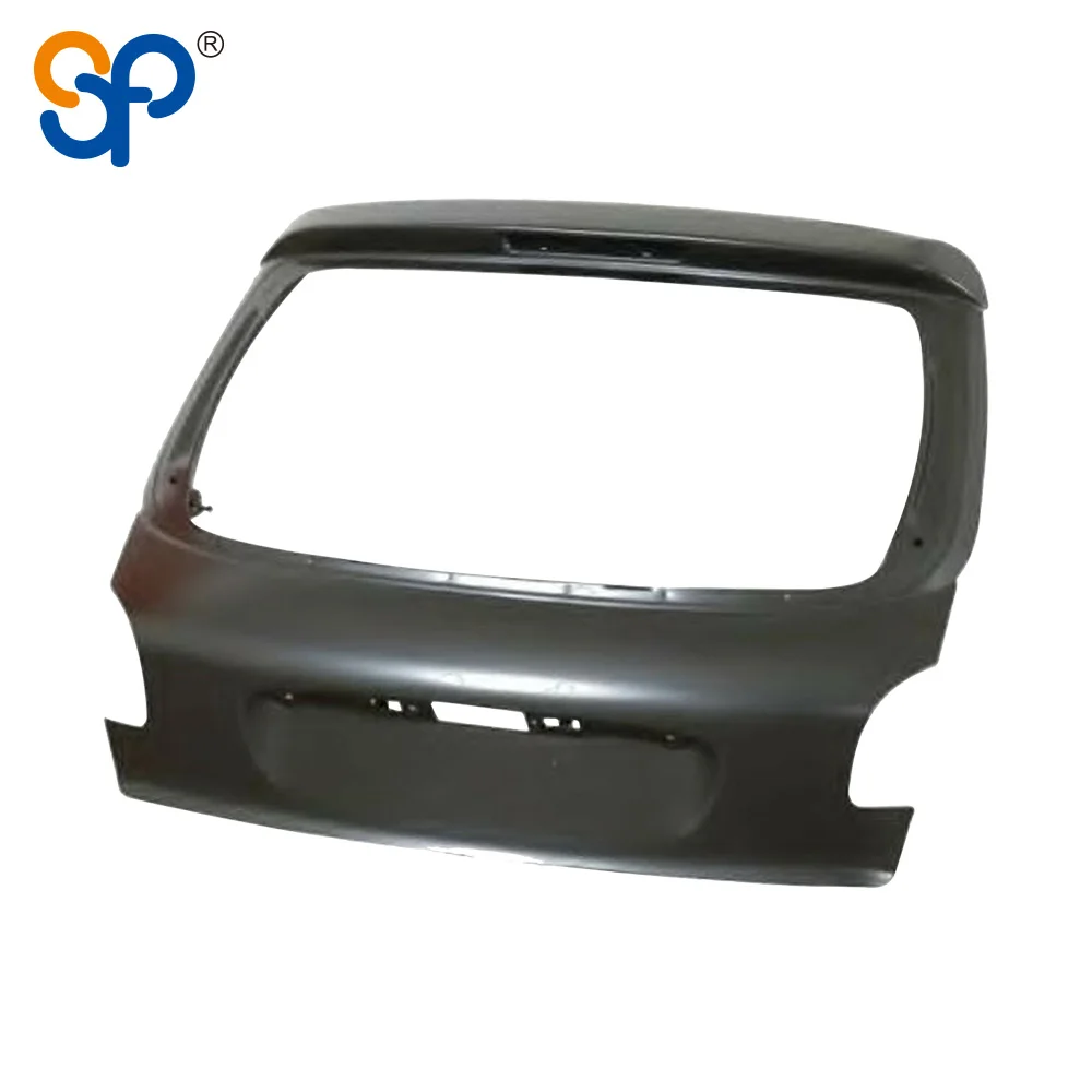 Tutup bagasi baru pintu belakang Liftgate untuk Peugeots 206 2006-2013