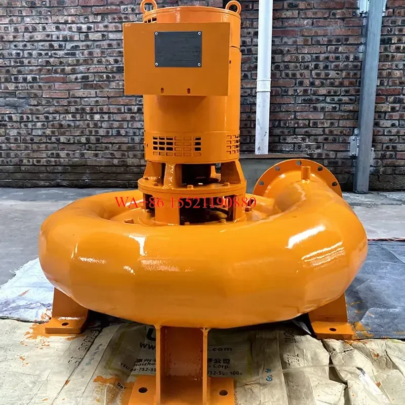 WMWMNU for Low Head 3-12m Micro Water Turbine 10kw-70kw Capacity for Home Use Renewable Energy Source