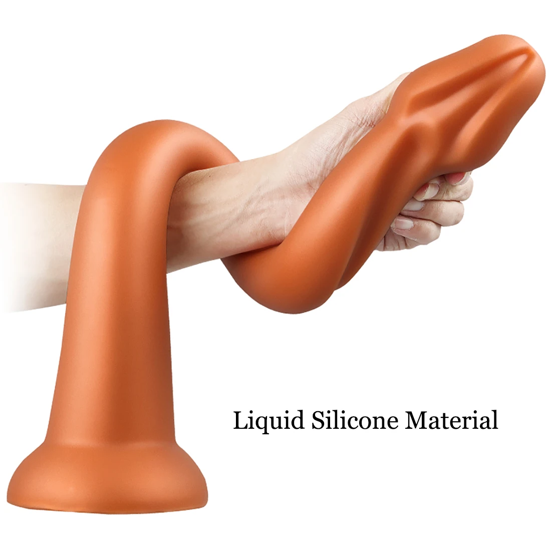 Liquid Silicone Overlength Whale Penis Anal Plug Big Dildos Stimulate Anus Vagina Anal Dilator Dick Sex Toys Butt Plug Phallus