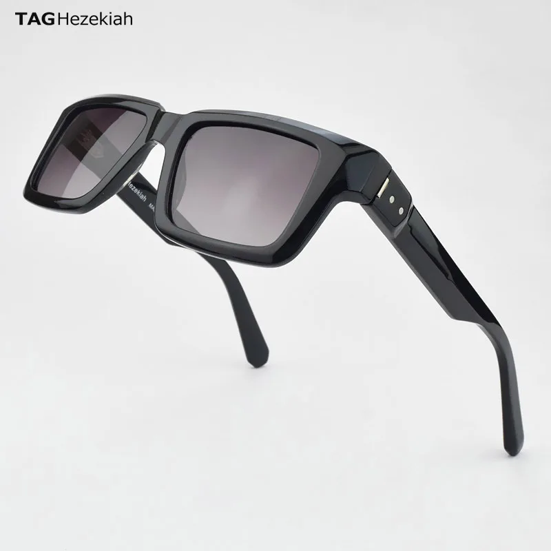 

TAG Hezekiah luxury brand sunglasses men/ superior quality sun glasses bran dsunglass UV400 Goggles women 8767 dark green lenses