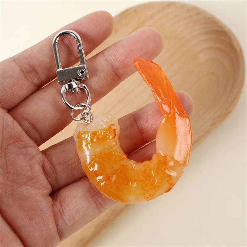 Simulation Shrimp Fake Food Model Restaurant Shooting Prop Photo Props PVC Food Model Home Decoration Supply