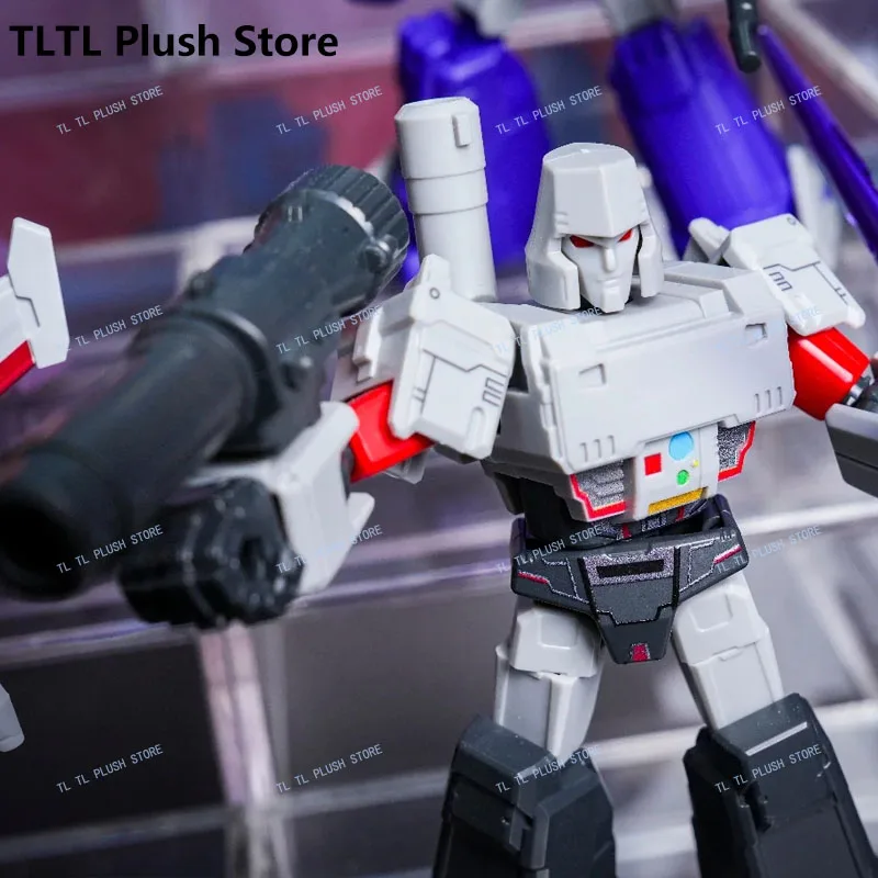 Blokees Transformation Galaxy Ver 9 Blind Box Action Figures Unicorn Planet Arcee Colorful Transparent Megatron Collection Gift view 2