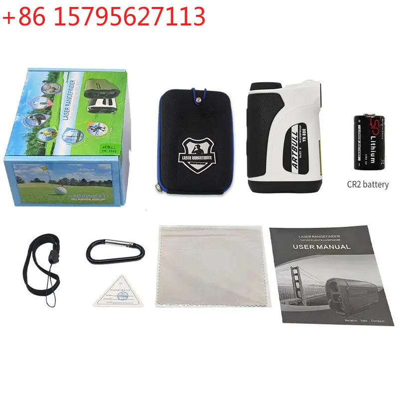 

LS-800 Golf Laser Rangefinder Telescope 800m Ranging Altimetry Angle Measurement