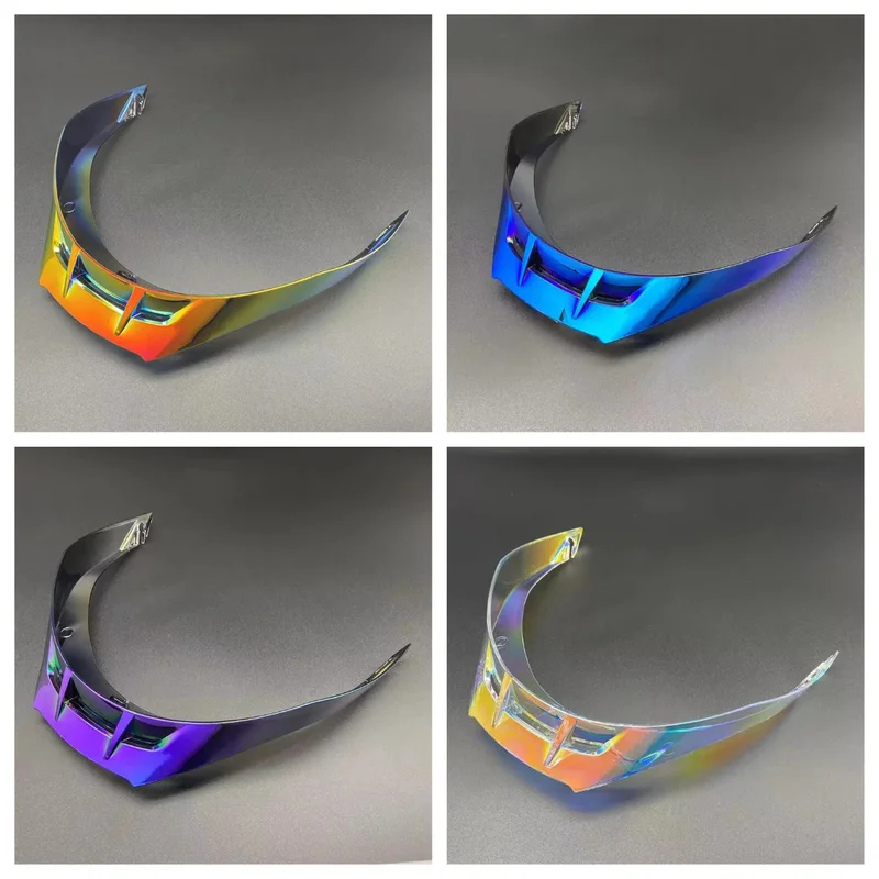 For  Colorful Spoiler For AGV Pista GP/GPR Corsa/ R Full Face Motorcycle Helmet Accessories