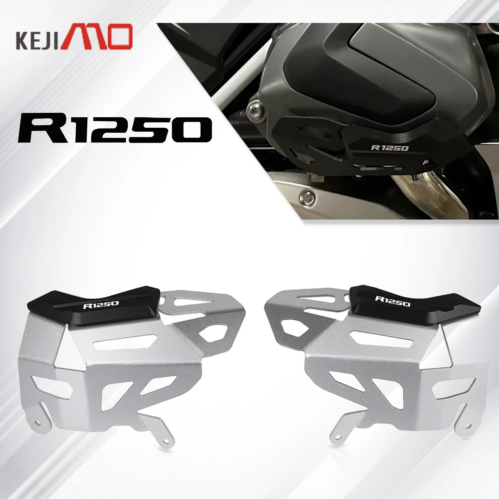 

R1250GS 2025 Engine Cylinder Head Guards Protector Cover For BMW R 1250 GS ADV Adventure R1250RS R1250RT Motorcycle Accessories