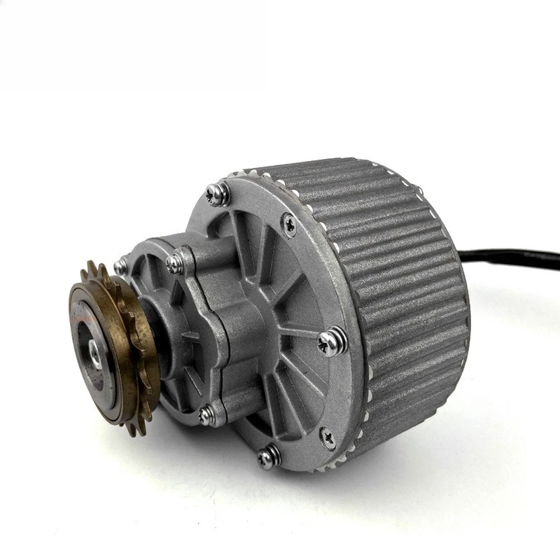 

24V36V Brushed Gear DC Motor 9-tooth Sprocket Electric Scooter Bicycl