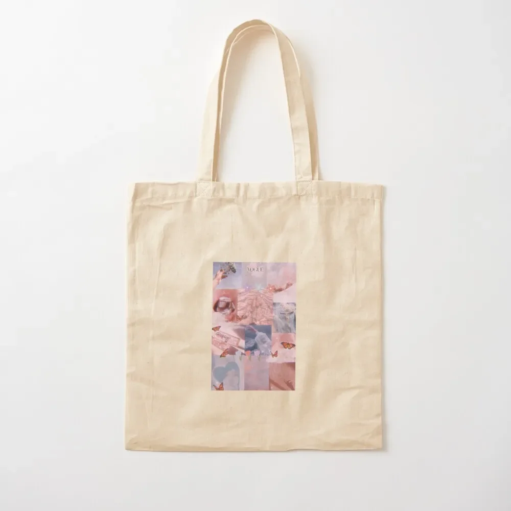 Soft Girl Collage Tote Bag bags woman 2025 Women bags great bag Tote Bag