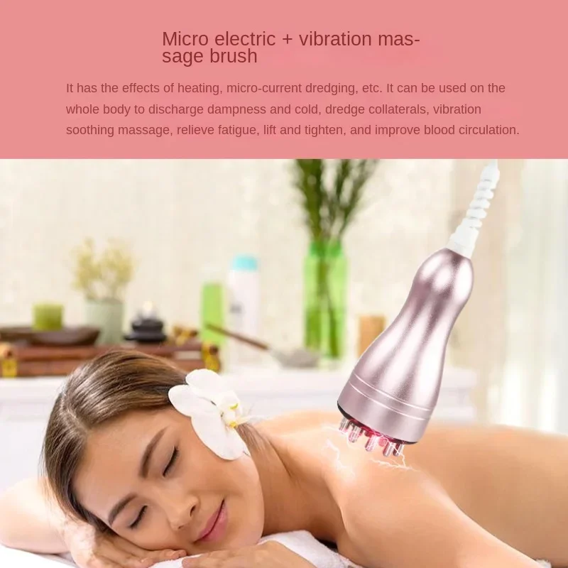 Free Shipping Gua Sha Scraping  Tools Electric Gua Sha Scraping Device Household Cupping Dredge Meridian Brush Universal