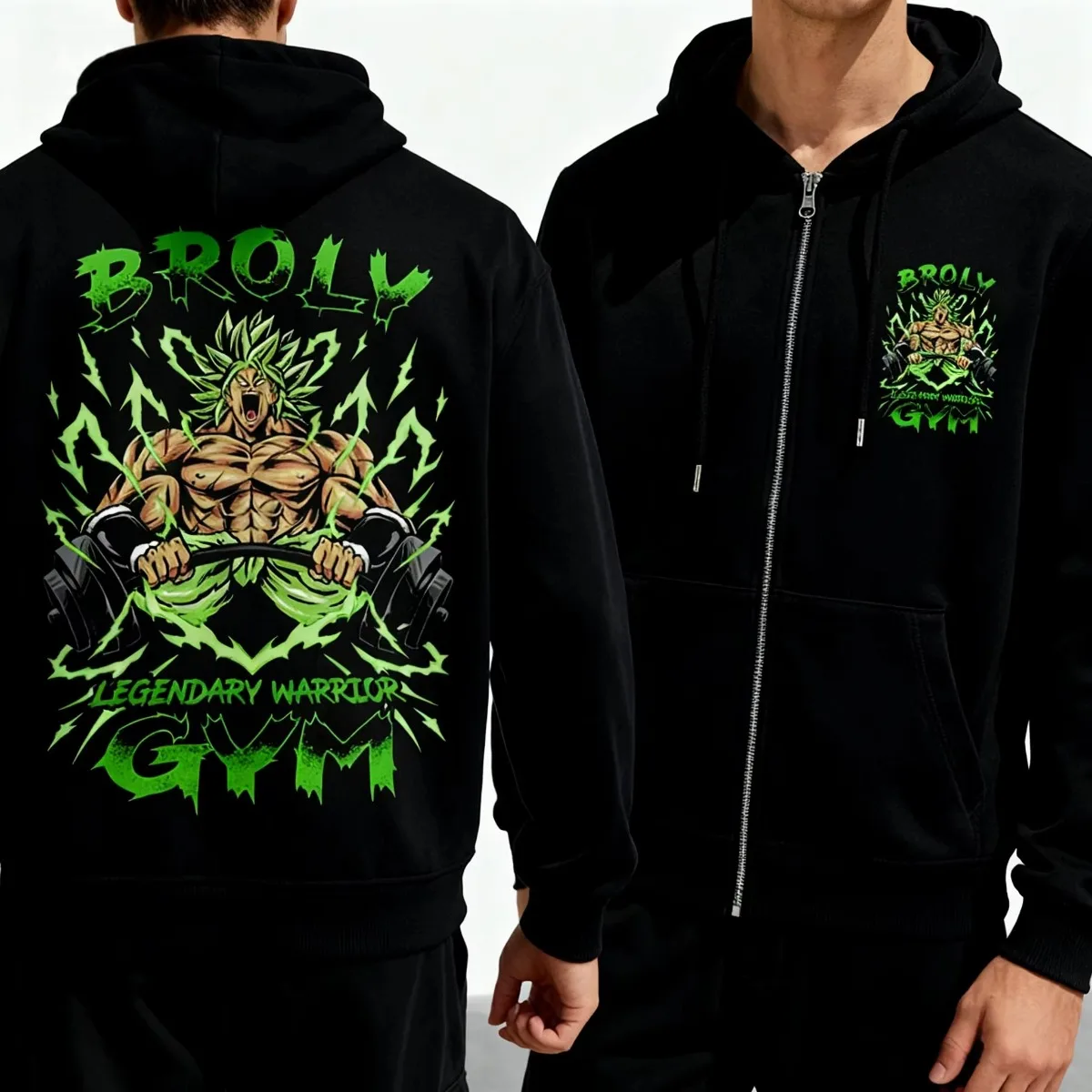 

Dragon Ball 2025 New Hot Bandai High Quality Mens Hoodie Cotton Zip Up Jacket Print Sweatshirt Soft Fabric for Weekend Wear