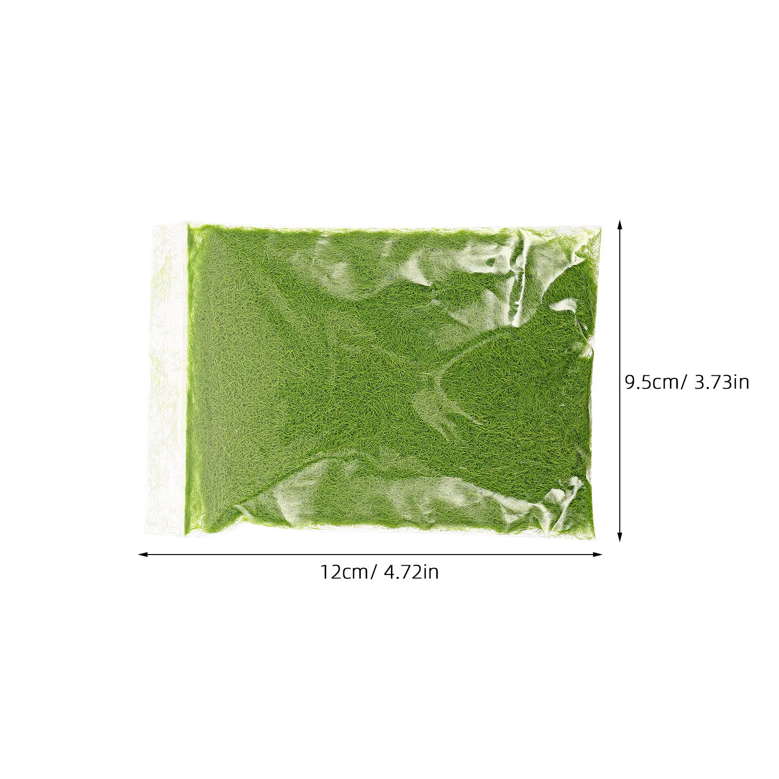 1Pack Architectural Grass Powder Pressure-Resistant Realistic Landscape Flocking for Miniature Railway Sand Table Simulation