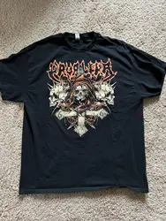 Cavalera / Sepultura “Beneath the Arise” Tour pre-owned concert t-shirts xl