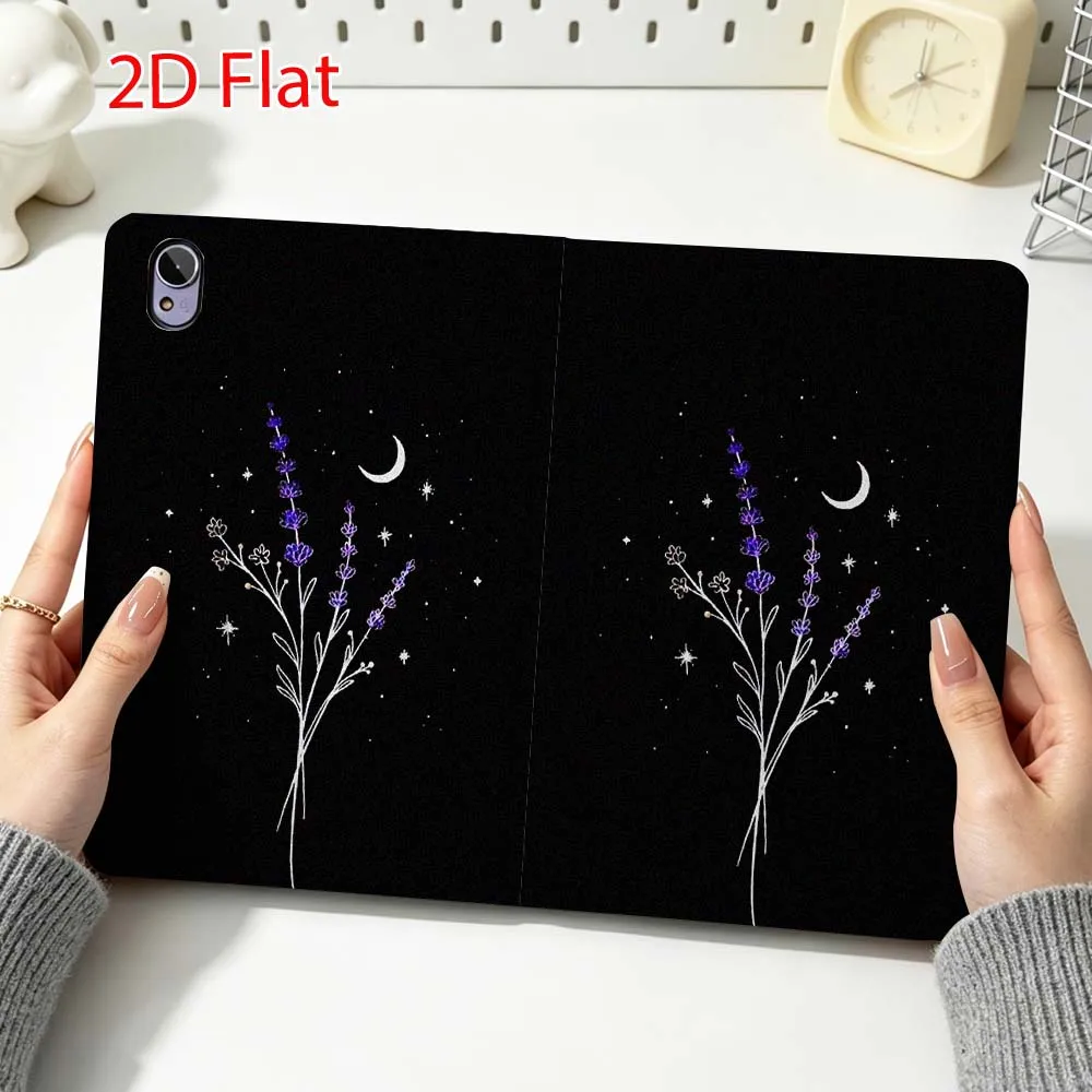 Blossom Beautiful Flower For Huawei MediaPad MatePad Honor Pro V6 9 V8 X9 12 X 13.3 SE 11 11.5 Inch Tablet Case Popular