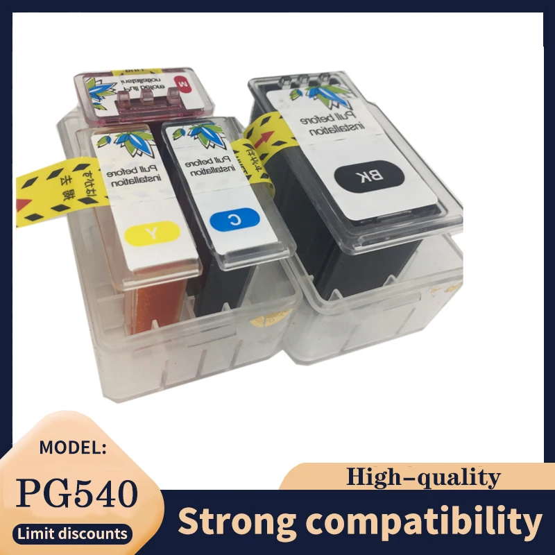 PG-540 PG540 CL541 CL-541 Smart Cartridge Refill Ink Cartridges PIXMA MG4200 MG4250 MG3550 MG4150 MG3250 MG3255 PG540XL