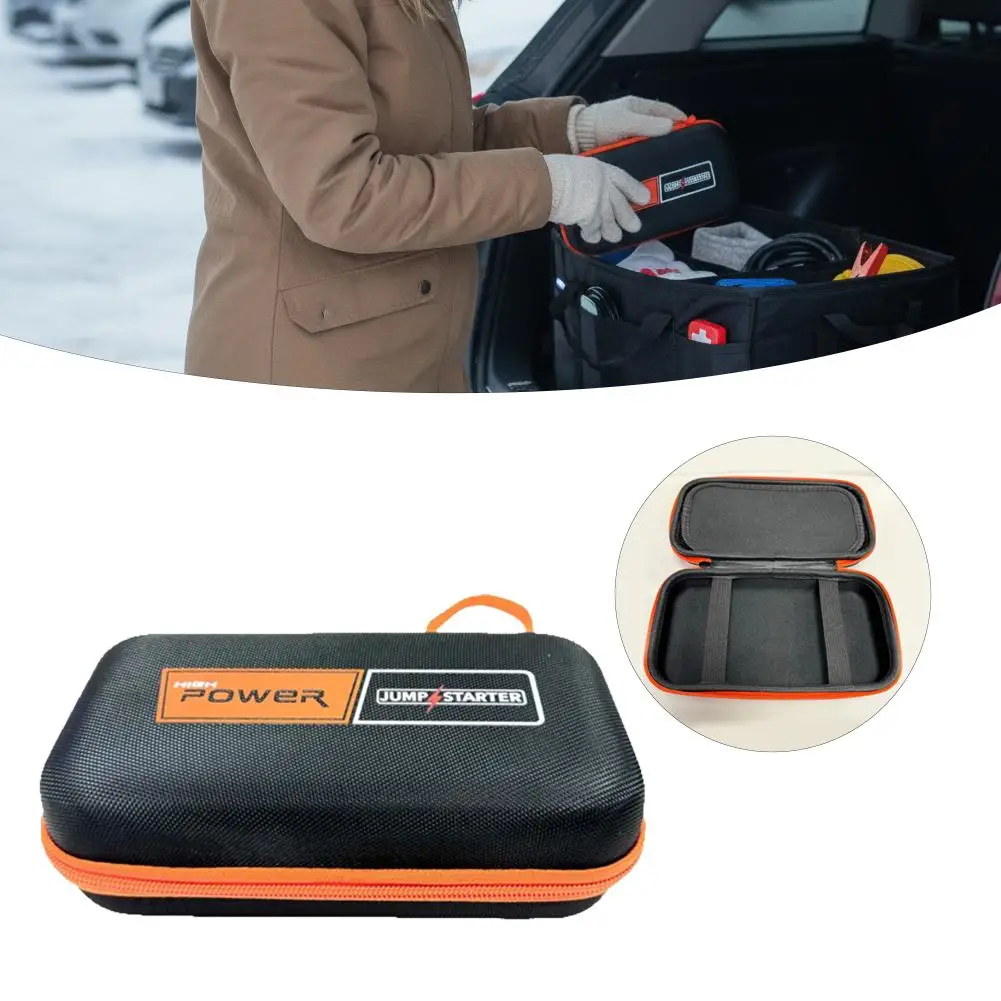 EVA-Aufbewahrungstasche für Auto-Notstromversorgungen und Starthilfegeräte, stoßfeste UltraSafe-Aufbewahrungstasche 21×11×7CM – Detail 5