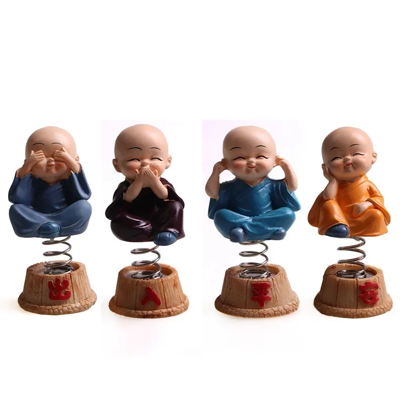 Rundong-sacudir la cabeza, sibu monk, muebles de coche pequeños sami, artículos de decoración para R-8803 interior automotriz